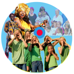 Collage Singen -Alle -Djatou